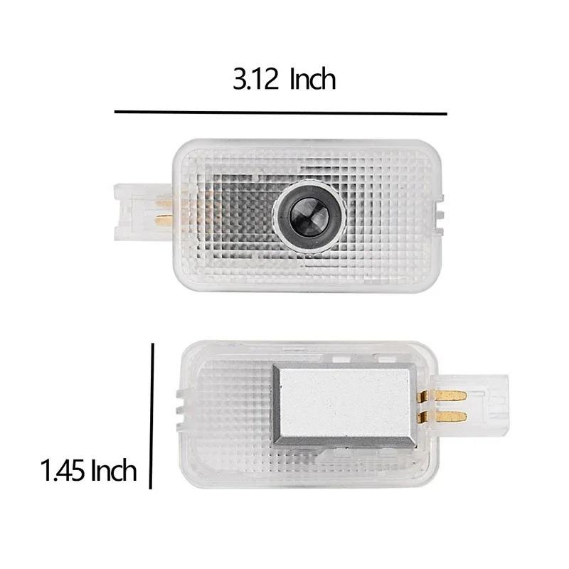 Für Subaru XV Forester Outback Impreza Legacy Tribeca 2 Stück Auto Tür Willkommensleuchten LED Projektor Lampen Dekoration dte4