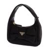 PRADA  1BC241_RP0C_F0002_V_OXO 2WAY bag black leather/Nylon Women