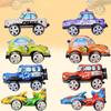 Car Theme 3D Cartoon Car Foil Balloon Racing Balloon  Birthday Party