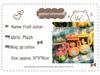 Tanaka Fun Spin Plush Doll with Fruit Juicer