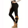 Pockets Thick Winter Warm Leggings Women Casual Velvet Warm Leggings Warm Pants