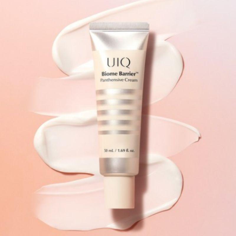 UIQ Biome Barrier Panthen-C Intensive Cream 50g Hydrating Repair Barrier Strengthening Korean Skincare