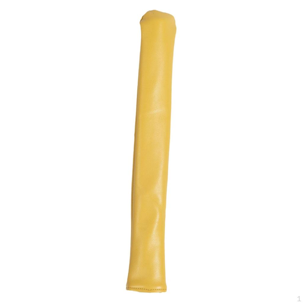 Alignment Rod Cover Headcover Non Slip Premium Enthusiasts Golf PU for Aiming Exercise Practice