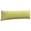 Sofa Cushions 2 Pcs Light Green 145 X 40 Cm Fabric