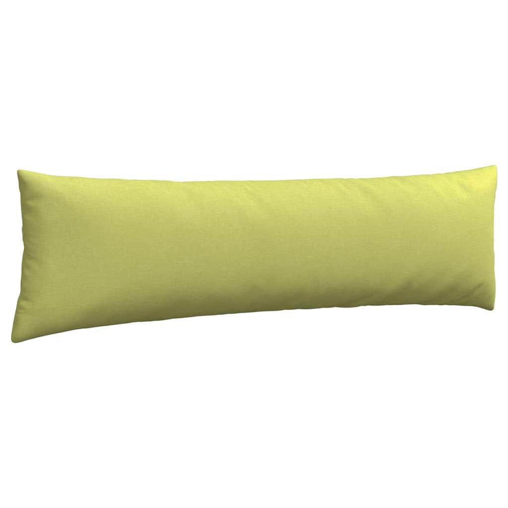 Sofa Cushions 2 Pcs Light Green 145 X 40 Cm Fabric