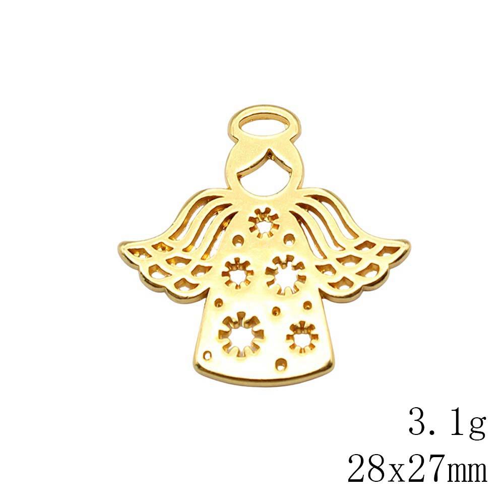 Wedding Anniversary Big Charms Big Angel Charms Pendant Clearance Sale Items Man Pendant