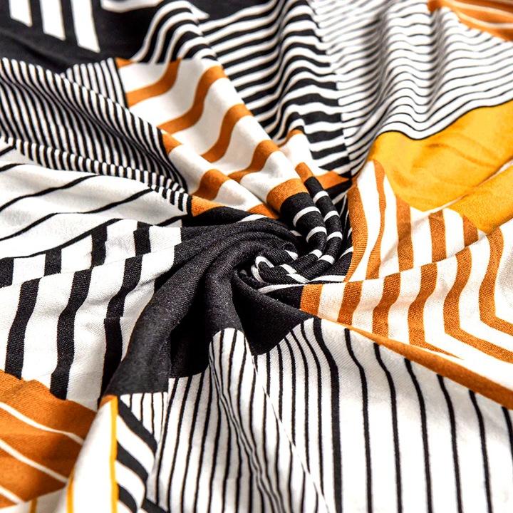 Armchair Cover Geometric Patterns Elastic [22Ew12]