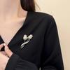 Temperament Flower Brooch Design Niche High-End Exquisite Pin Temperament Suit Corsage