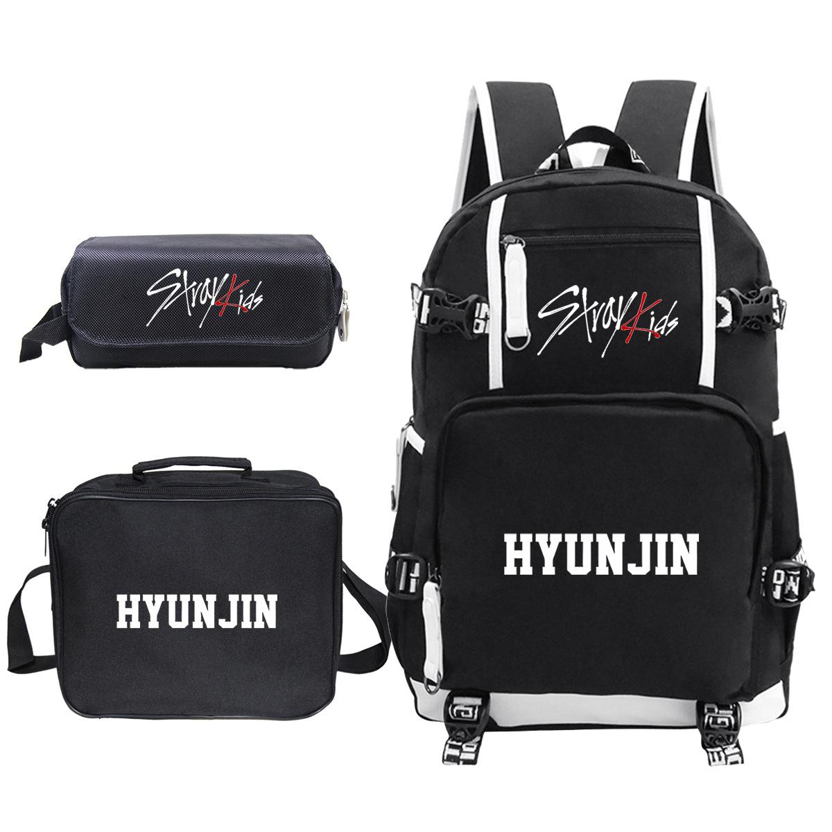 Stray Kids K-pop mugursomu komplekts bērniem