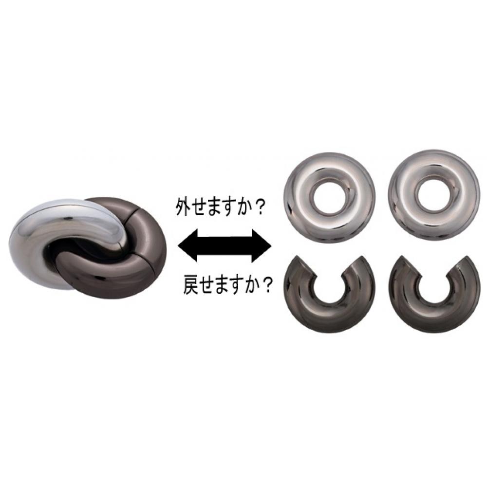 Hanayama Null Huzzle Cast Donut