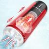 Automatic Telescopic Sucking Hot and Cold Blowjob Masturbation Device 7 Modes Vaginal Fast Orgasm Device IPX7 Put Back Male Masturbation Cup