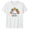 Let Your Light Shine TShirt Boho Floral Inspirational Birthday Gift