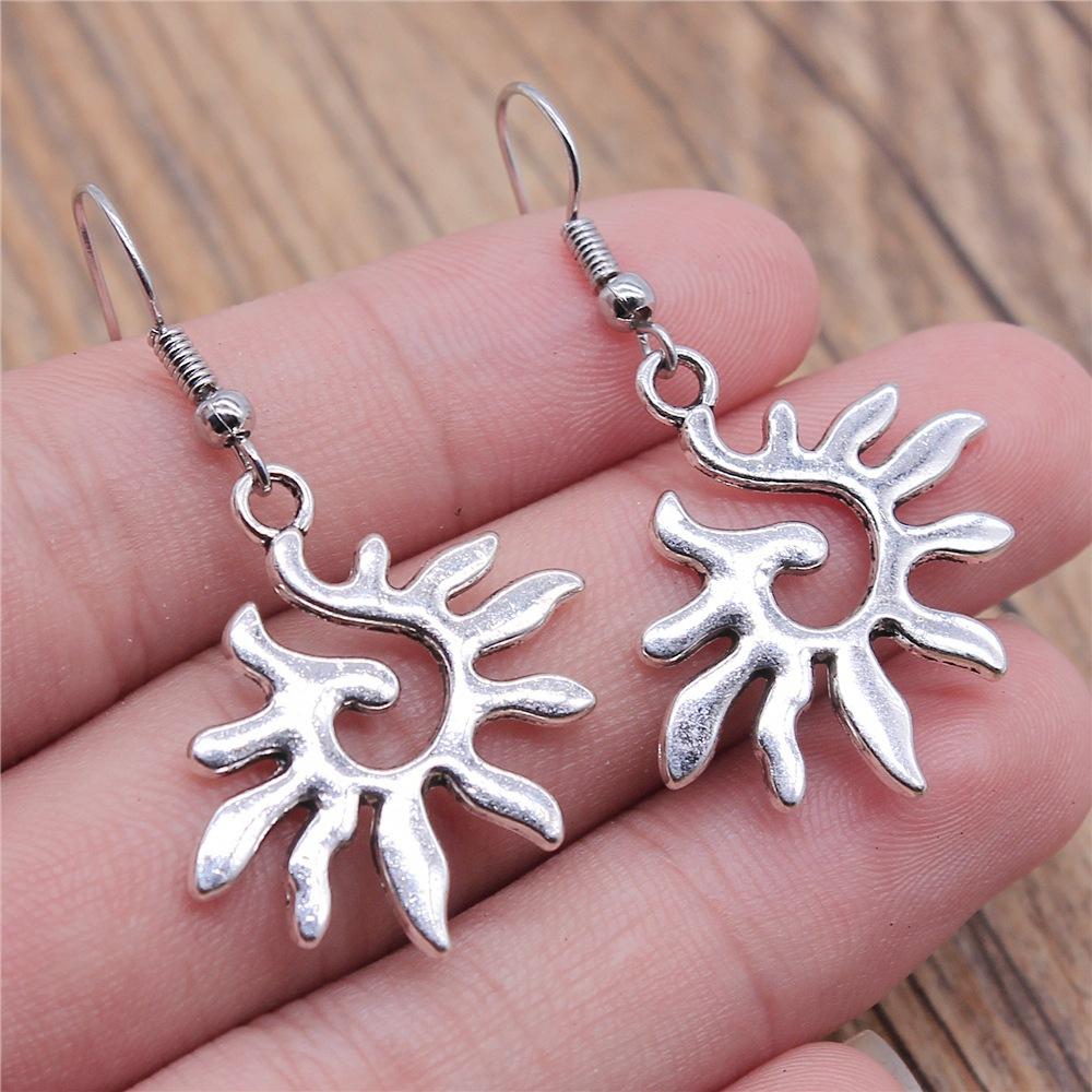 53 styles Inspired Jewellery Fashion Women Gifts Vintage Moon Sun Star Dangle Drop Earrings For Women Statement Wiccan Jewelry