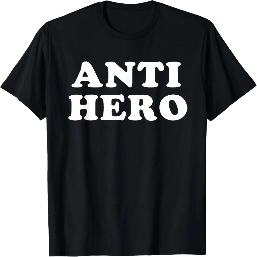 Anti Hero TV Movie Lover Character Tshirt T-Shirt