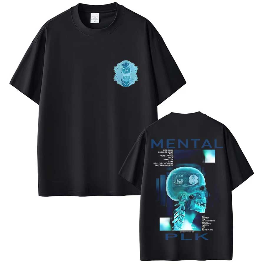 Rapper UnisexTAL PLK Album 2025 Merch T shirt for Unisex Women Streetwear Tops 100 Cotton TShirt 09302