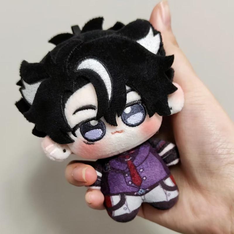 Genshin Plush Doll Pendant Scaramouche Keychain Neuvillette Wriothesley Furina Ornaments Games Party Favors Gifts