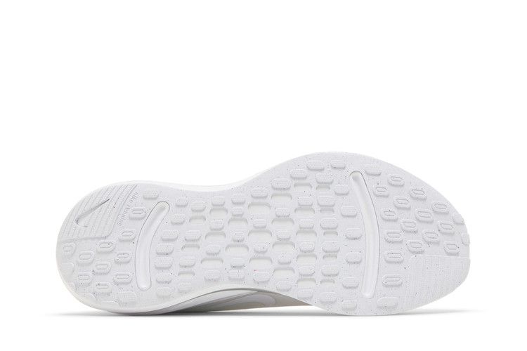 Nike Journey Run White Pure Platinum Metallic Silver (Women's)