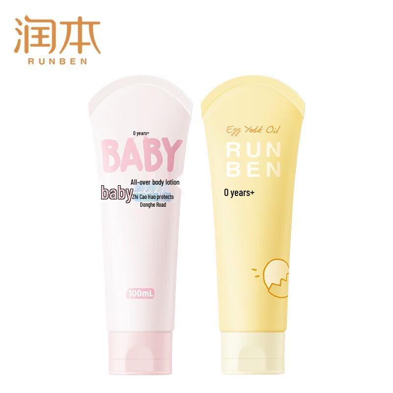 Runben Kids Moisturizing Lotion Set