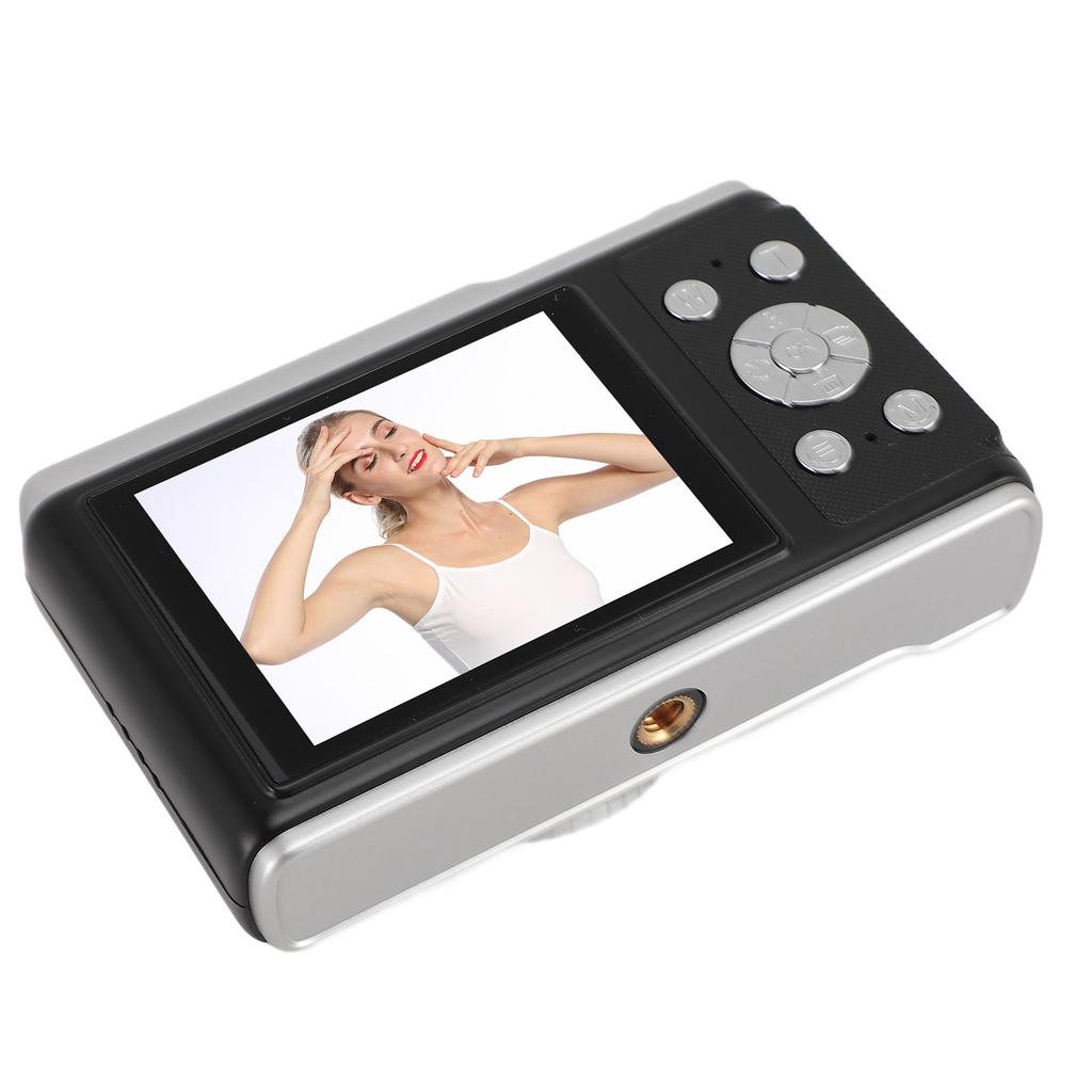 4K Digital Camera 50MP 2.8inch Screen Auto Camera with 16X Digital Zoom Flash Anti Shake for Teens Adult Beginner