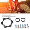 15mm Bike Front Hub Adapter Aluminum Alloy 100mm to 110mm Bike Boost Hub Conversion Set for DIY