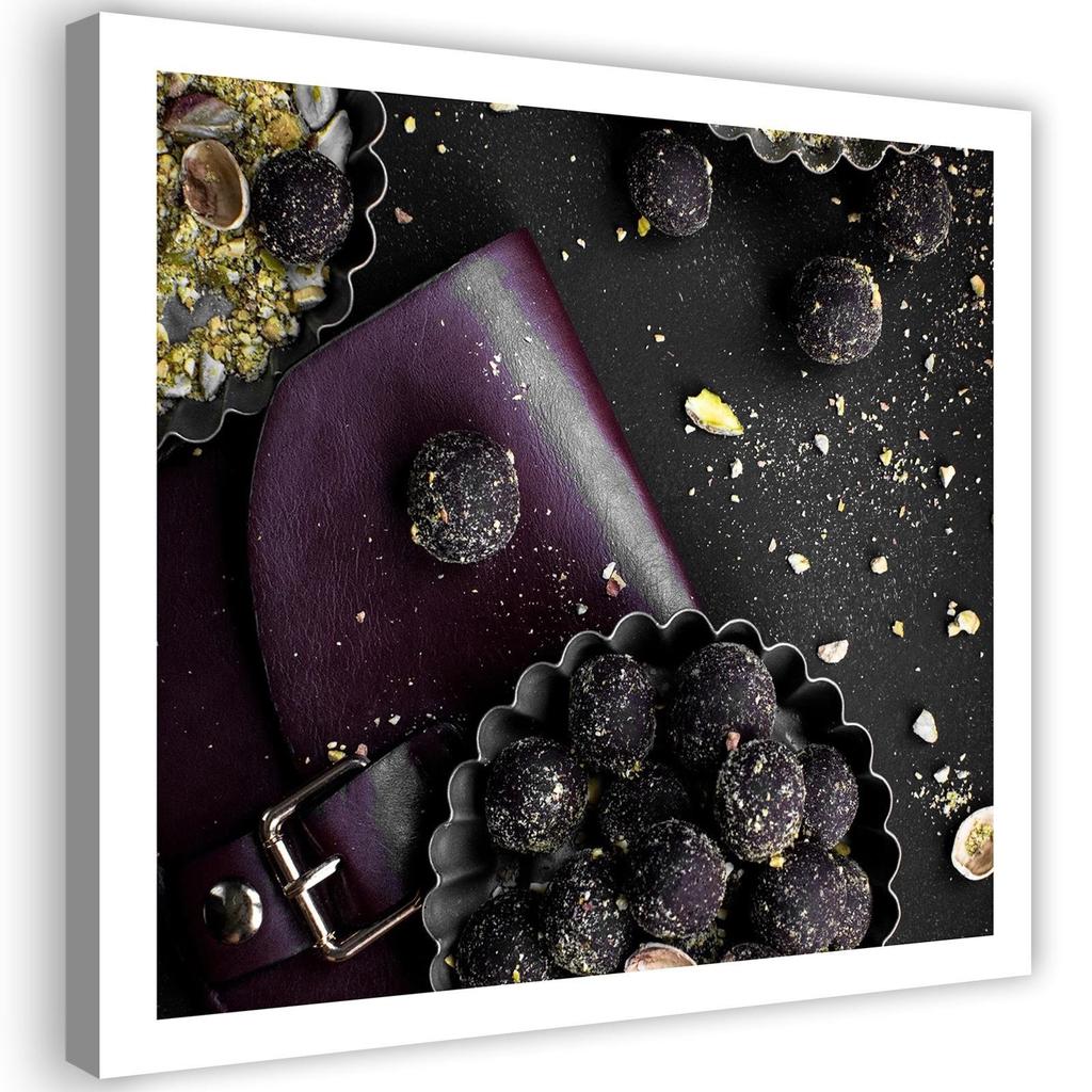Canvas print, Gourmet pralines