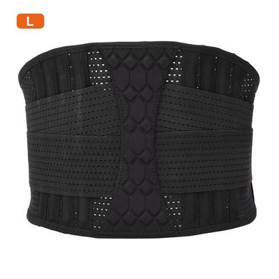 Breathable Nylon Lumbar Lower Back Waist Protection Belt Brace for Sports