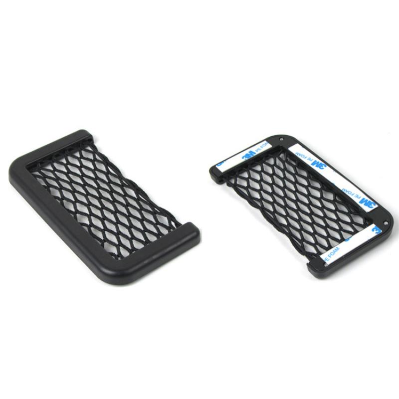 Car Interior Storage Net Pocket Bag Creative Car Supplies For Car Mesh Sundries Storage