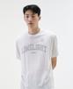 LIMELIGHT APPAREL Llr Arch Logo Running T-Shirt (White/Grey)