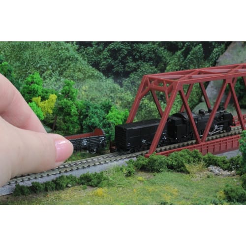Rokuhan Z Gauge T025-4 JNR Type Tora 45000 Freight Car C Set