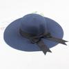 USPOP Women Straw Hats Sun Hats  Female Wide Brim Beach Hat Bow Summer Hat Anti Uv Straw Sun Hats