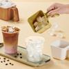 280/350/470/590ML Ice Scoop Ice Shovel Plastic Square Ice Shovel Measuring Cup Coffee Shop Ice Shovel Gadget