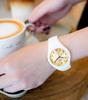 Authorized distributor Ice watch watch 022583 ICE glam white chic small 37mm 3 hands [Ice-watch] women's BLACK&WHITE