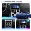 8 Zoll Android Für Renault Logan I 2004-2009 Mit Knopf Knopf Auto Radio Video Multimedia GPS Player 1 + 32 GB