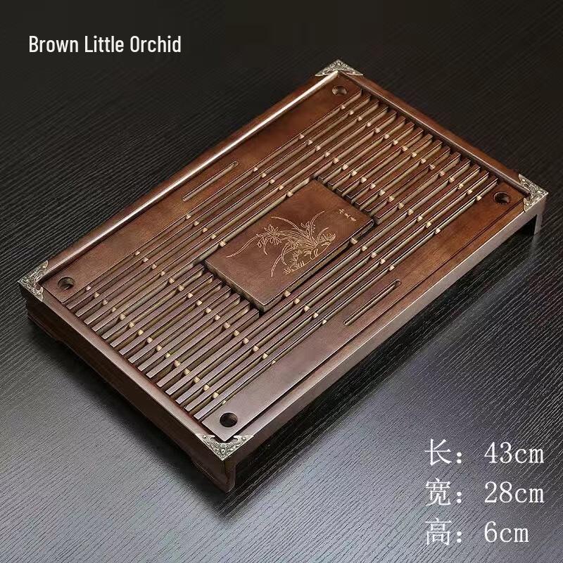 HA Solid Wood Tea Tray