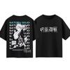 Jujutsu Kaisen Satoru Gojo T-Shirt, Unisex Summer Cotton Y2K Style Apparel, Fashion Short Sleeve Top for Anime Fans