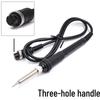 Three-Pin Constant Temperature Electric Soldering Iron Station with Handle (Model 936)
