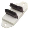 Steel-Plastic Window Seal: Windproof, Soundproof, Anti-Collision Strip for Sliding Doors & Floor-to-Ceiling Windows.