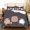 Kawaii Bubu and Dudu 3D Printing Anime Bedding Set Duvet Cover Comforter Bed Single Twin Full King Queen Size Bedding Set Kids