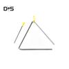 Play with You Children Triangle Steel Beating Percussion Musical Instrument Kids Education Toy