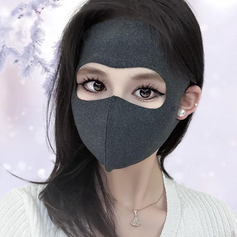 Traceless Riding Mask Thickened Face Veil New Facial Gini Outdoor Riding Skiing