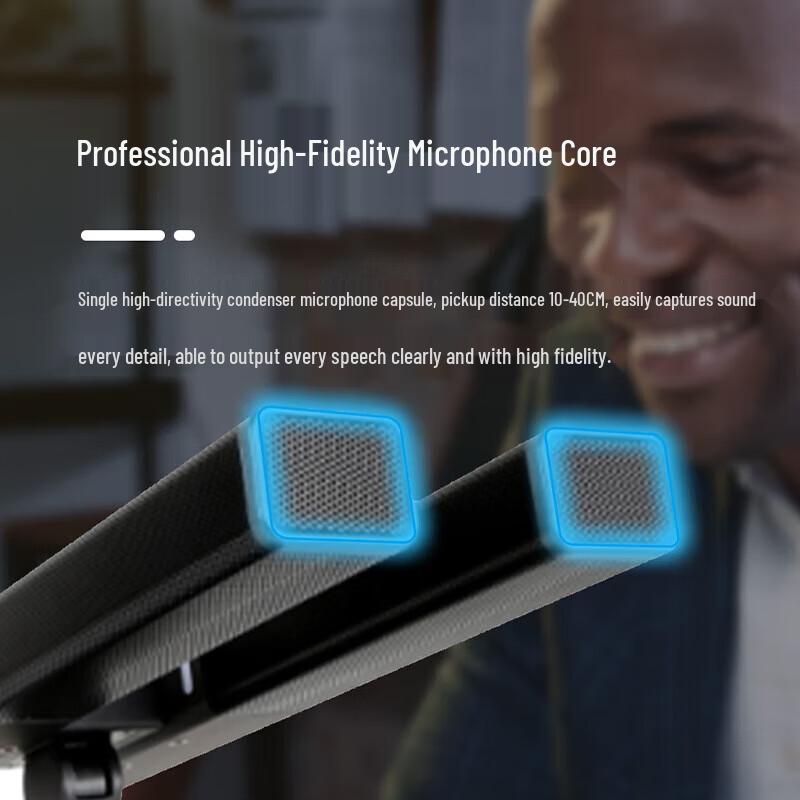 Runpu RP-YXS98B Digital Gooseneck Conference Microphone Delegate Unit (CN version)