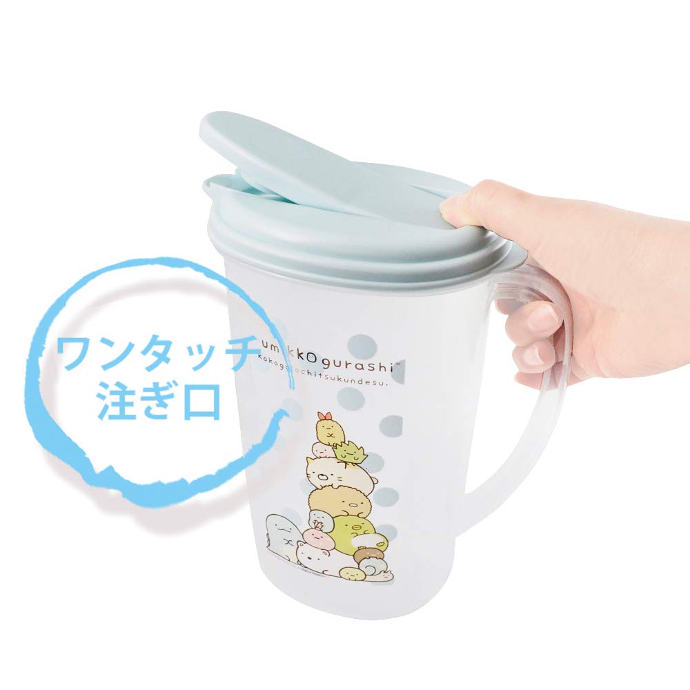 Skater Sumikkogurashi Water CI19 Pot, 1.9L,