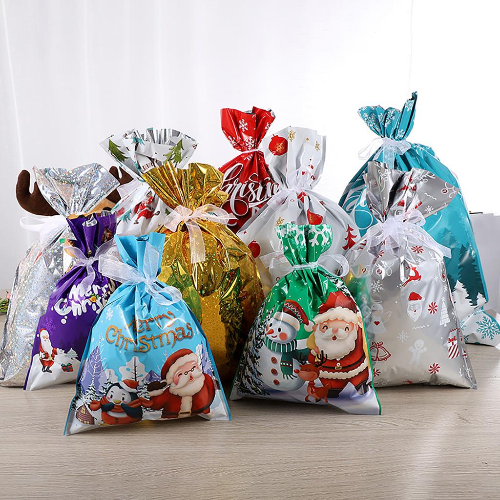 Christmas Arrival Calendar Gift Bag  ,Reusable Polyester Bags