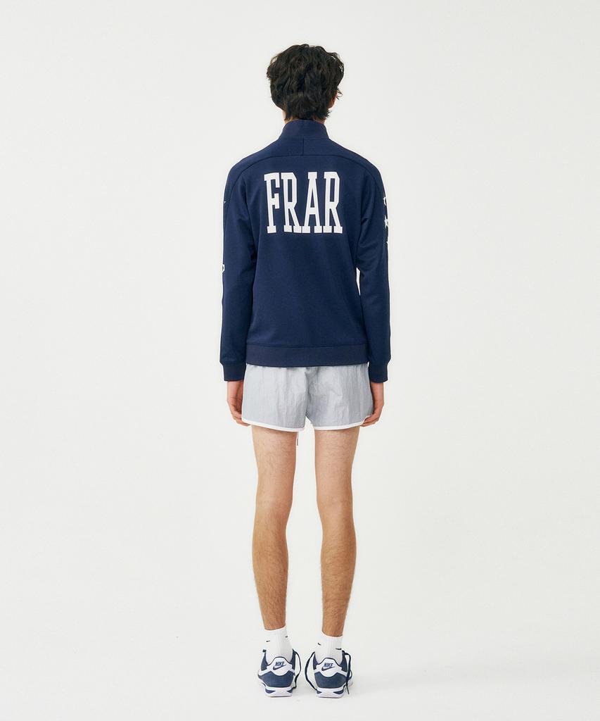 From Arles 90S Vintage Jersey Jacket / Navy