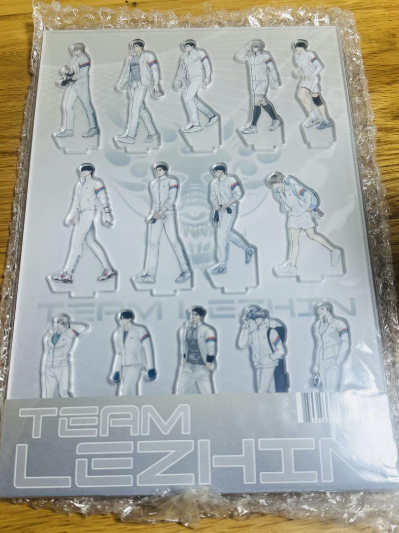 

[USED] TEAM LEZHIN Acrylic Diorama Korean BL