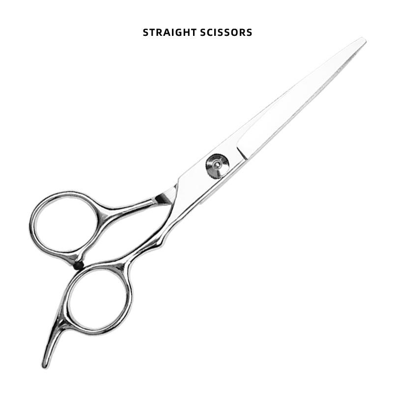 Professional 6-Inch Hairdressing & Thinning Scissors Set for Home Use