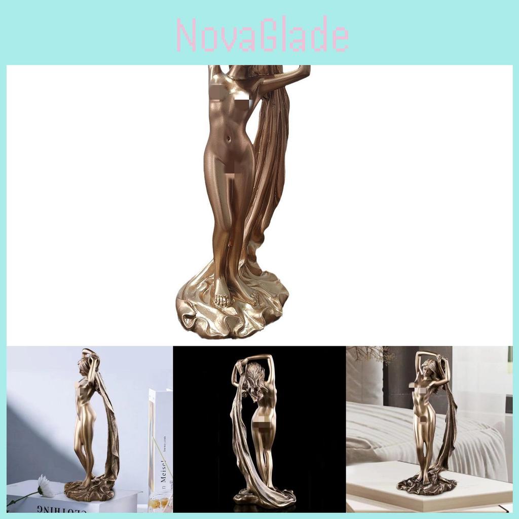 Modern Minimalist Resin Goddess Home Decor Art Sculpture Figurine For Living Room Desk