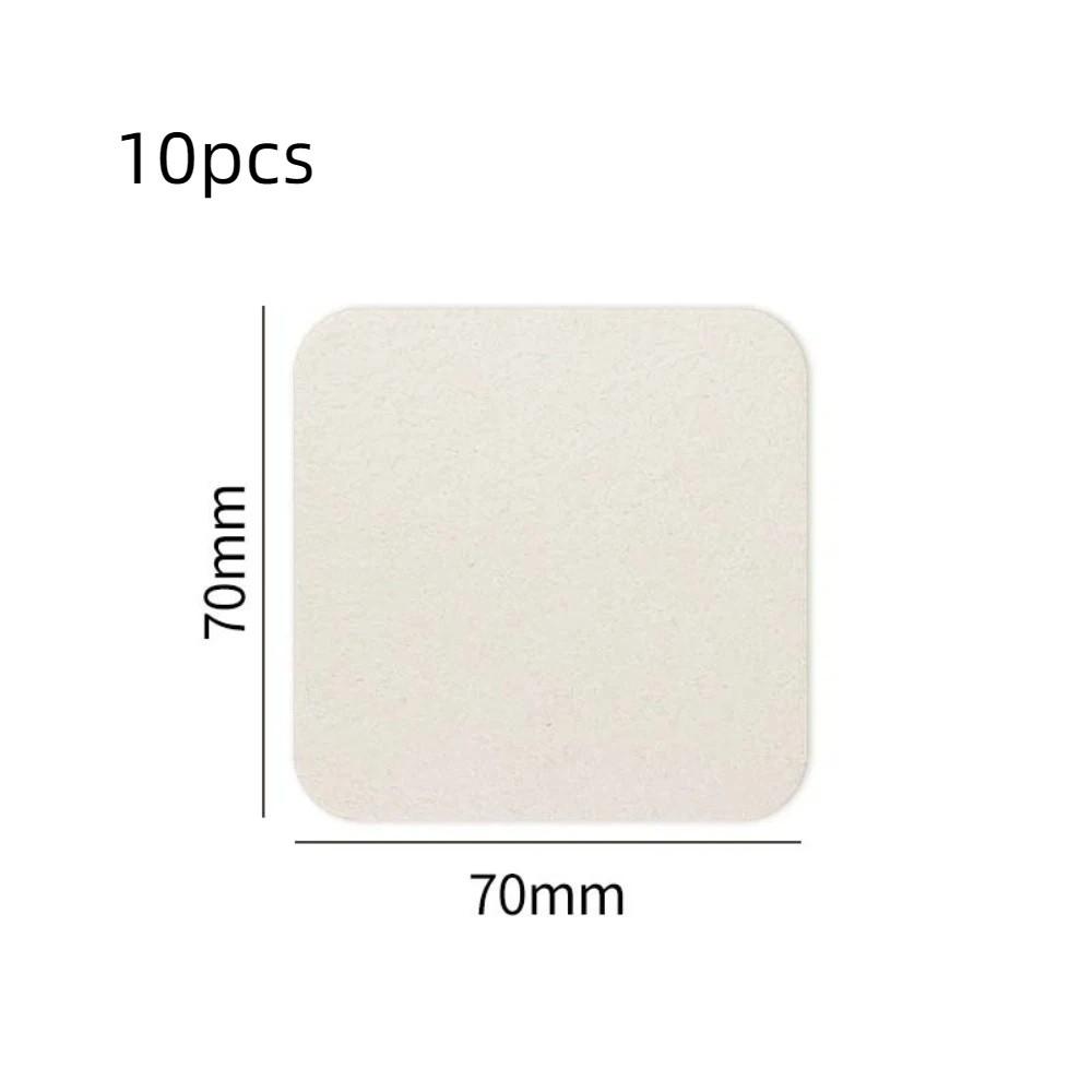 10 Stück Aufgeblasene Textur Schaumstoff Textur Malpapier 3D Runde Kartonplatte Bastelspielzeug