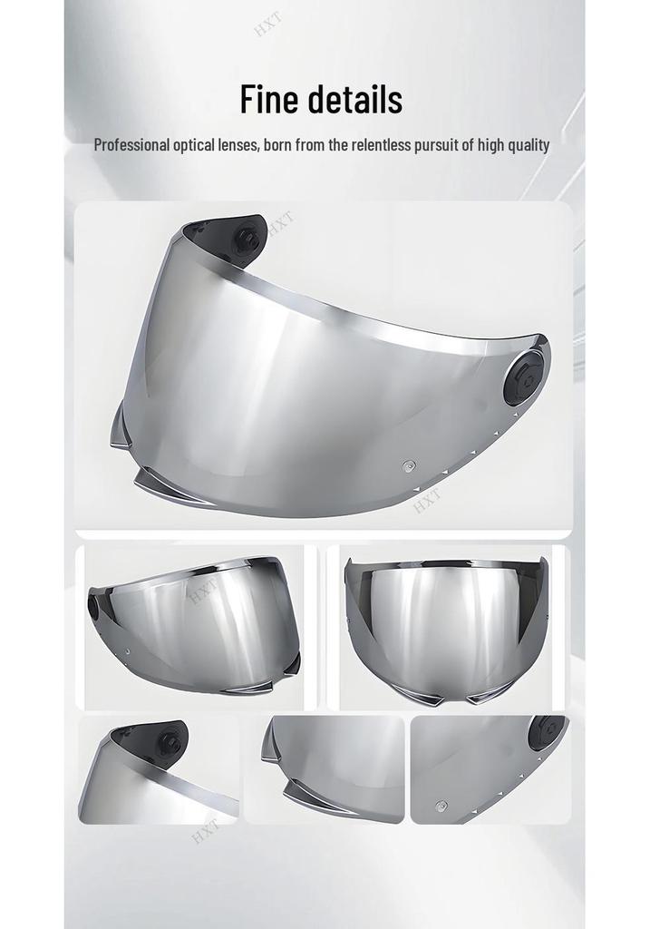 MT Thunder 4 SV/Stinger2 Visor & V-28B Face Shield Compatible Helmet