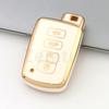 For Toyota Avalon Camry Corolla Rav4 Highlander Auris Chr Land Cruiser 4 Buttons Shell Fob Tpu Car Key Case Cover Keyless